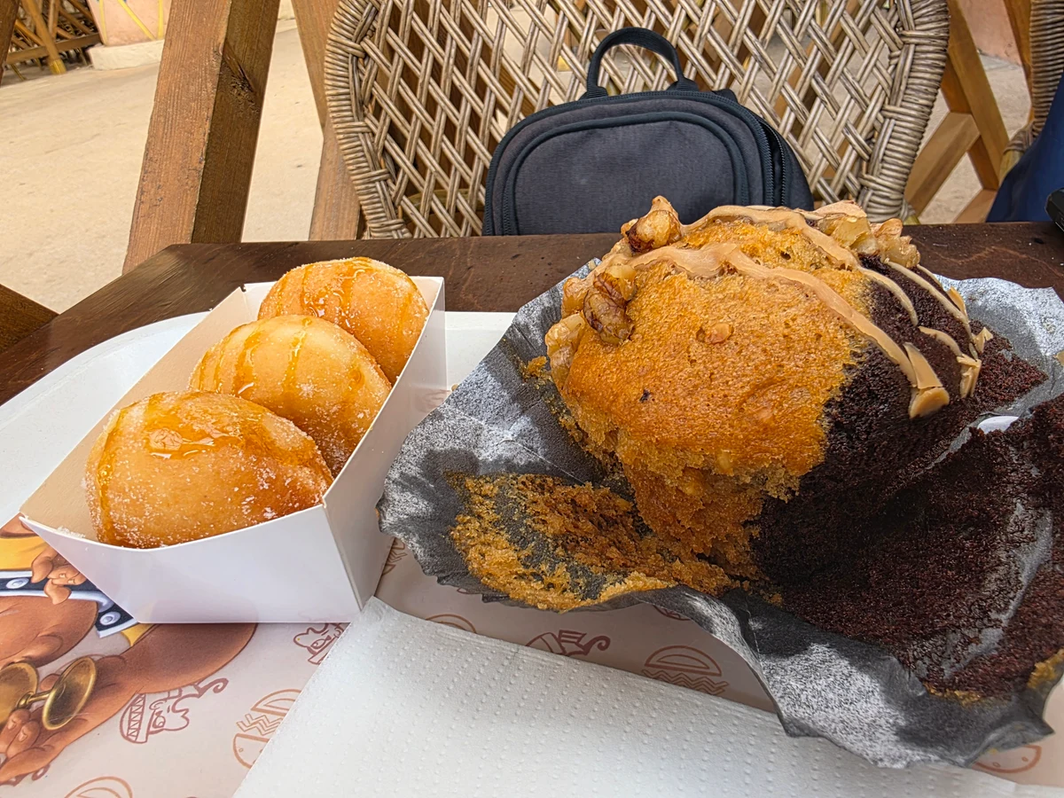 Snacks And Drinks