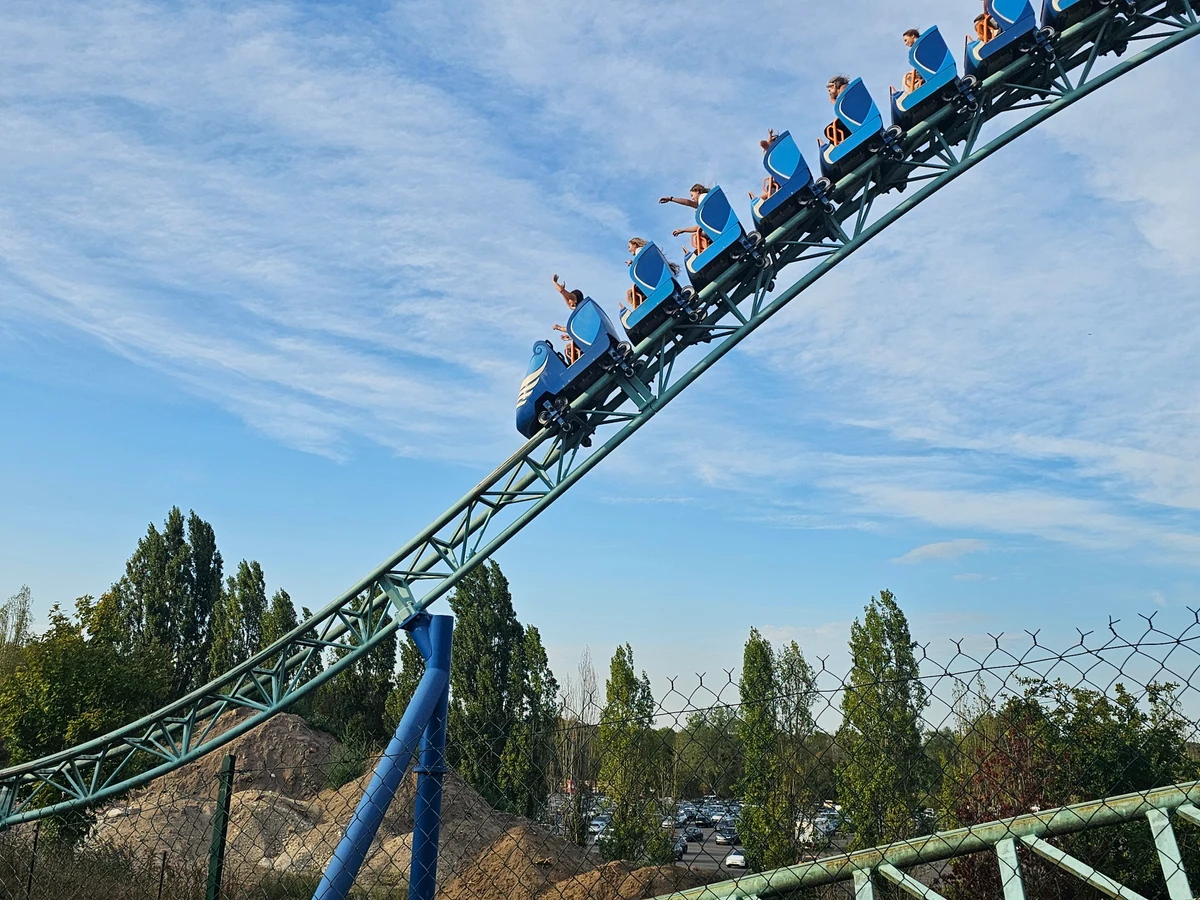 Parc Astérix - Pegasé Express