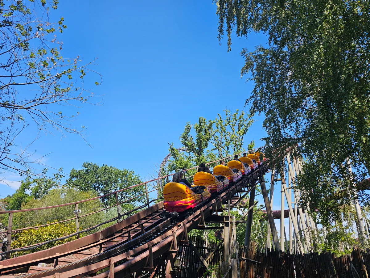Parc Astérix - Trace Du Hourra