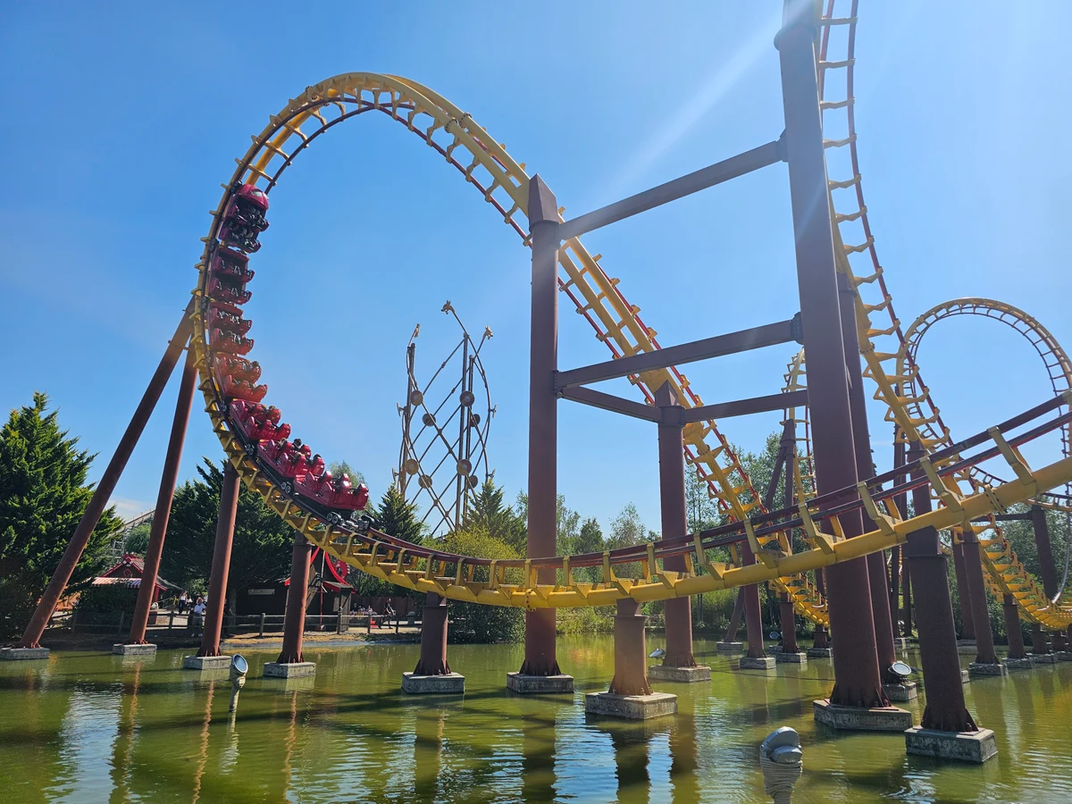 Parc Astérix - Goudurix Batwing