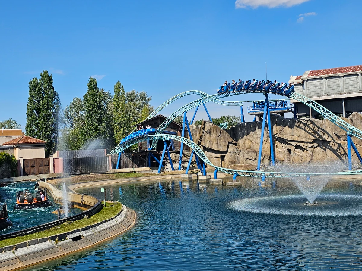 Parc Astérix - Romus et Rapidus & Pegasé Express
