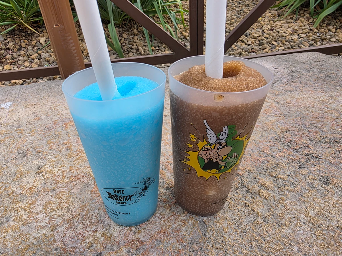 Snacks And Drinks
