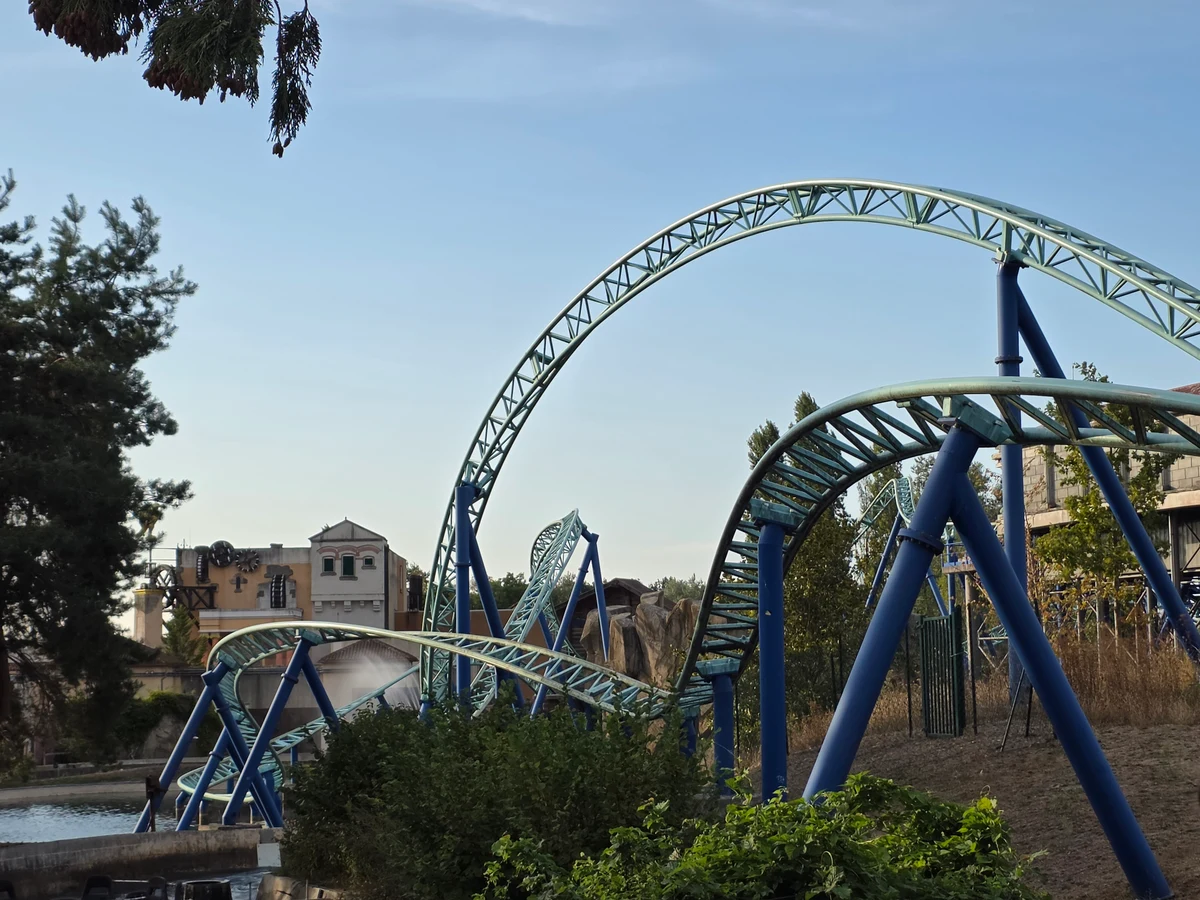 Parc Astérix - Pégase Express